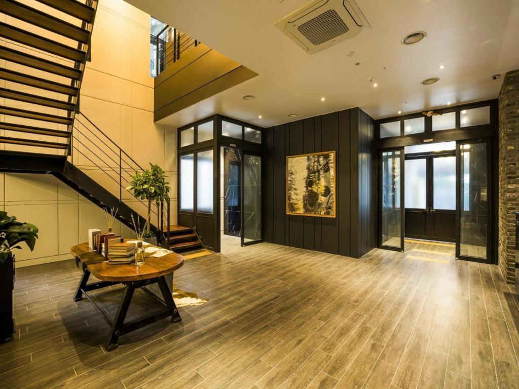 Trang Blue Hotel Seoul Ngoại thất bức ảnh