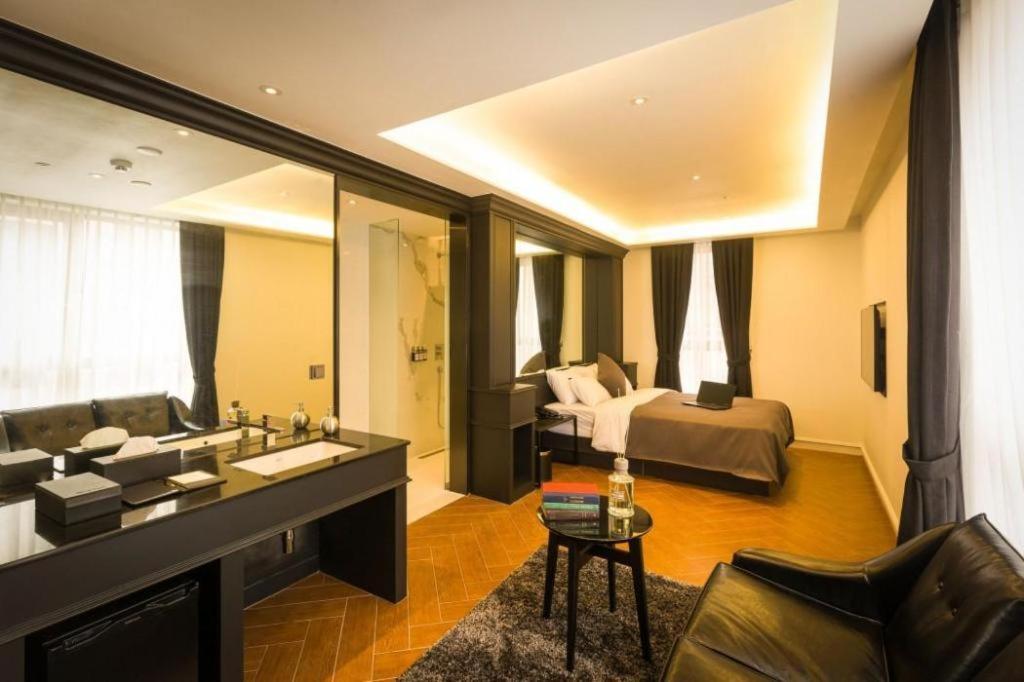 Trang Blue Hotel Seoul Ngoại thất bức ảnh