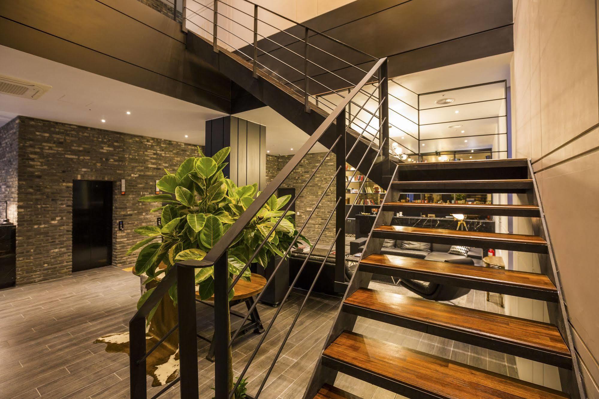 Trang Blue Hotel Seoul Ngoại thất bức ảnh
