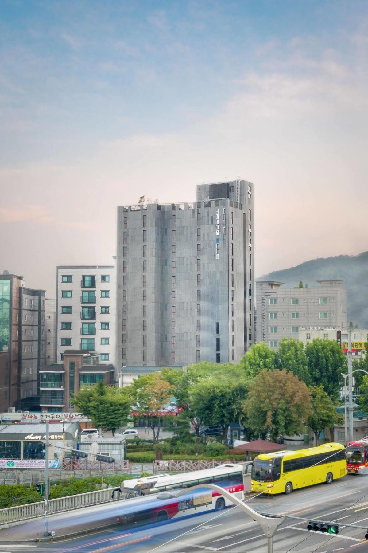 Trang Blue Hotel Seoul Ngoại thất bức ảnh